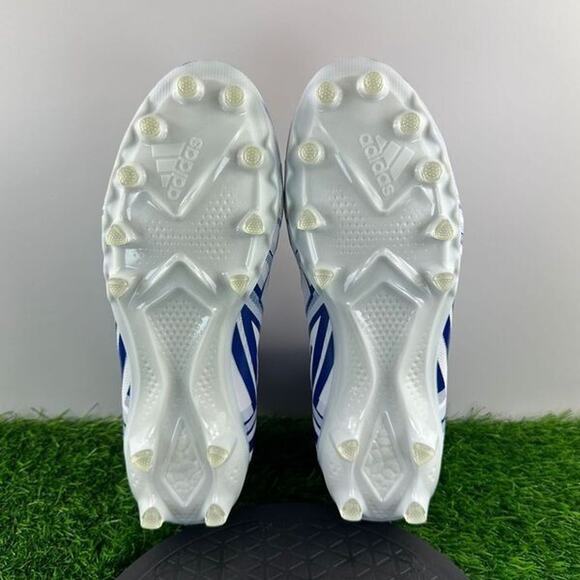 Adidas Freak Ultra 23 Inline Men Size 11.5 Blue White Football Cleats GW4171 NEW - Picture 7 of 8